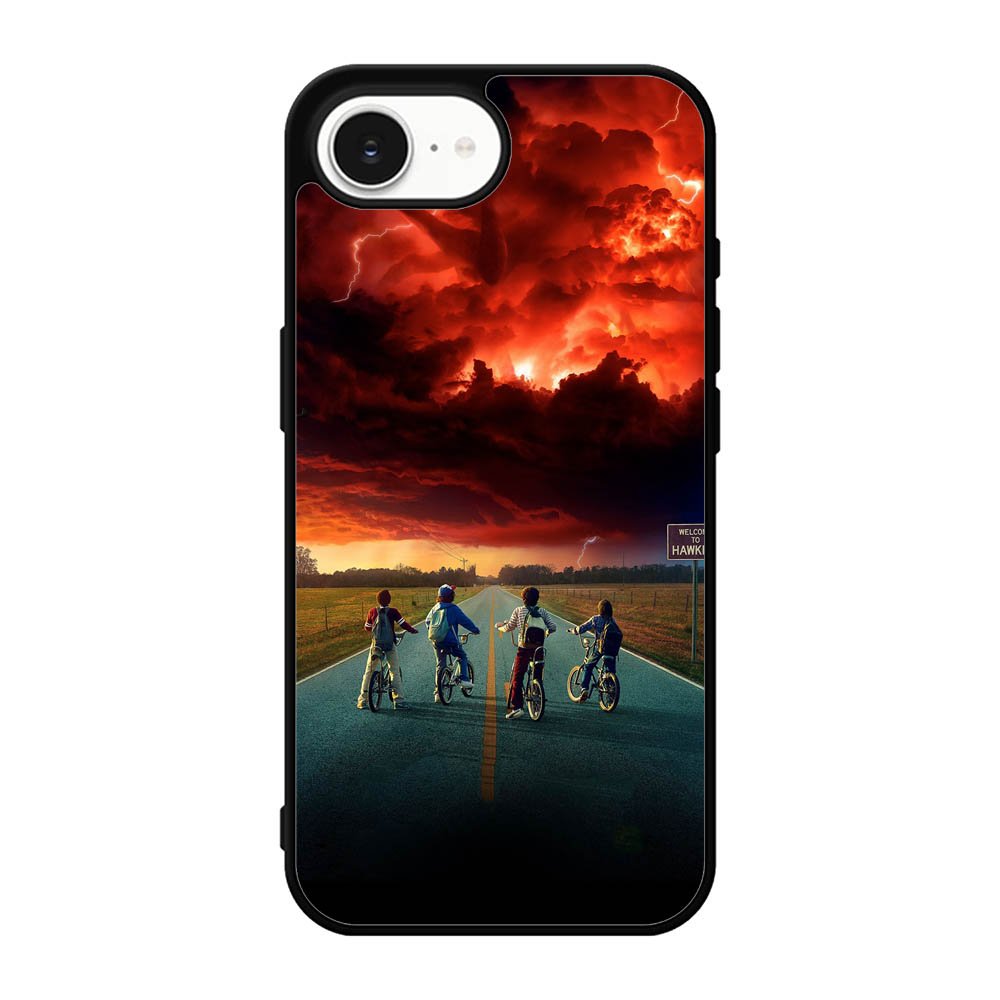 Stranger Things Hawkins iPhone 17e Case