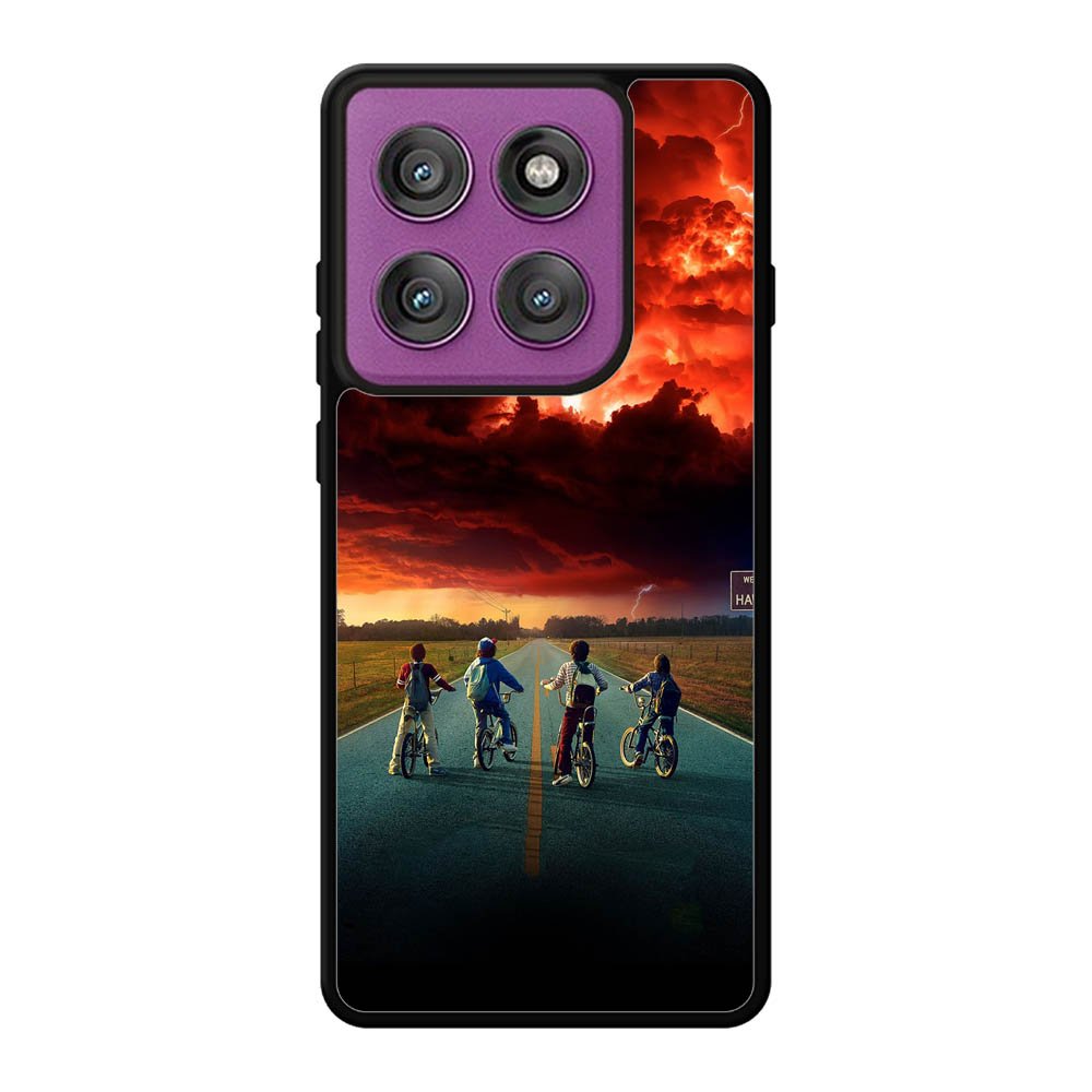 Stranger Things Hawkins Motorola Moto Edge 60 Pro Case