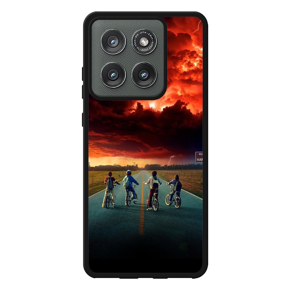 Stranger Things Hawkins Motorola Moto Edge 2025 Case