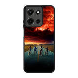 Stranger Things Hawkins Motorola Moto G 5G 2025 Case DC7343
