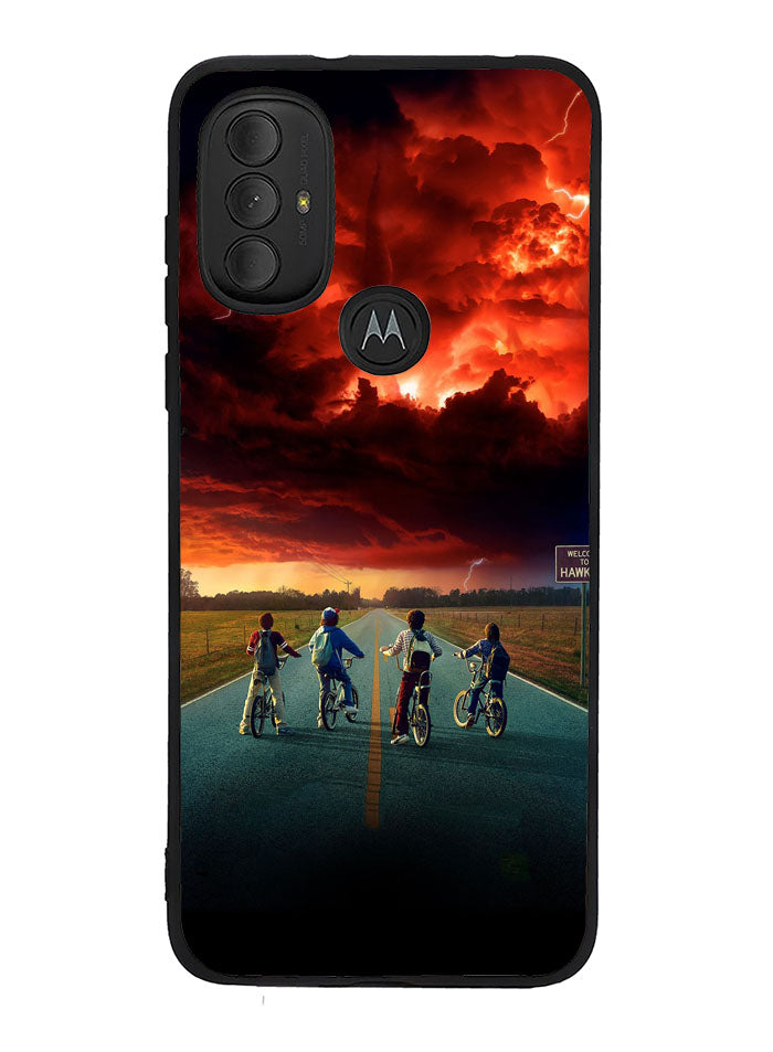 Stranger Things Hawkins Motorola Moto G Pure 2021 , Moto G Power 2022 Case