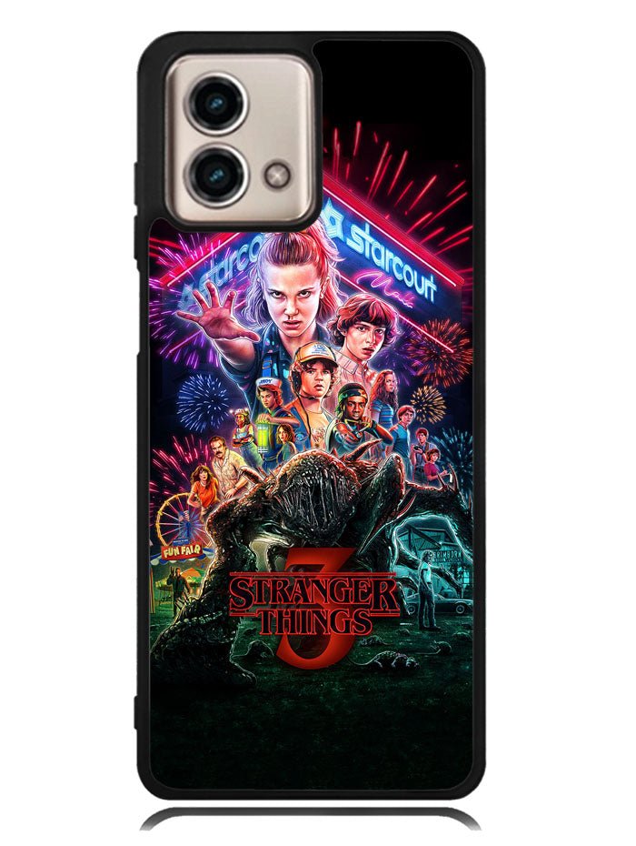 Stranger Things Season 3 Motorola Moto G Stylus 5G 2023 Case