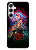 Stranger Things Season 3 Samsung Galaxy A35 5G Case