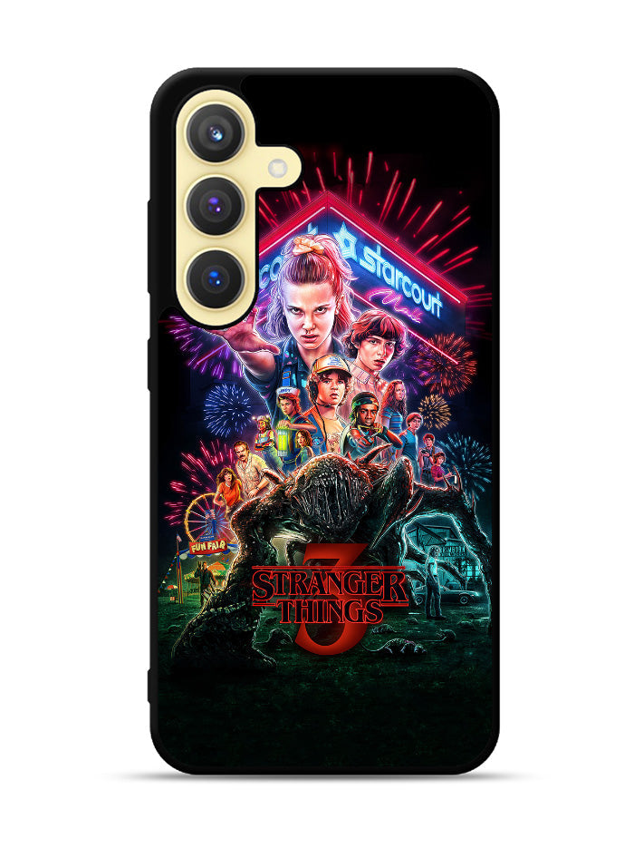 Stranger Things Season 3 Samsung Galaxy S25 Plus 5G , Samsung Galaxy S25+ 5G Case