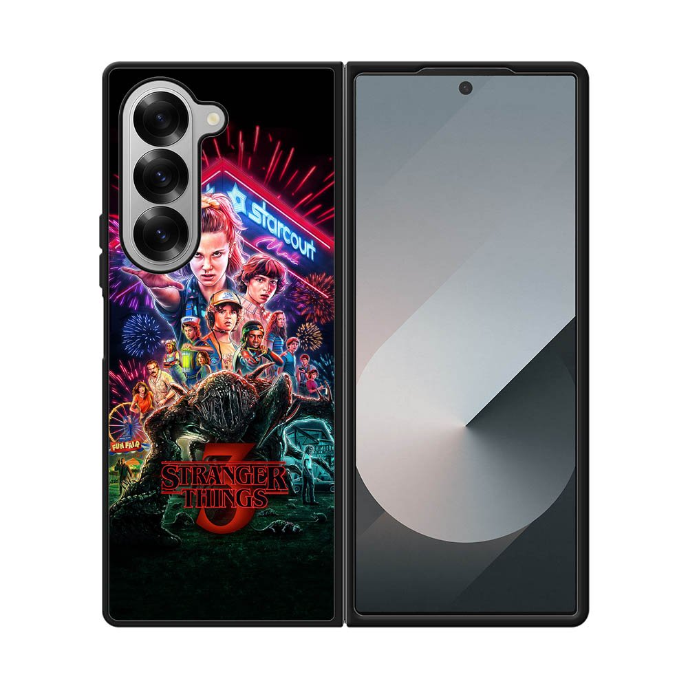 Stranger Things Season 3 Samsung Galaxy Z Fold 7 5G Case