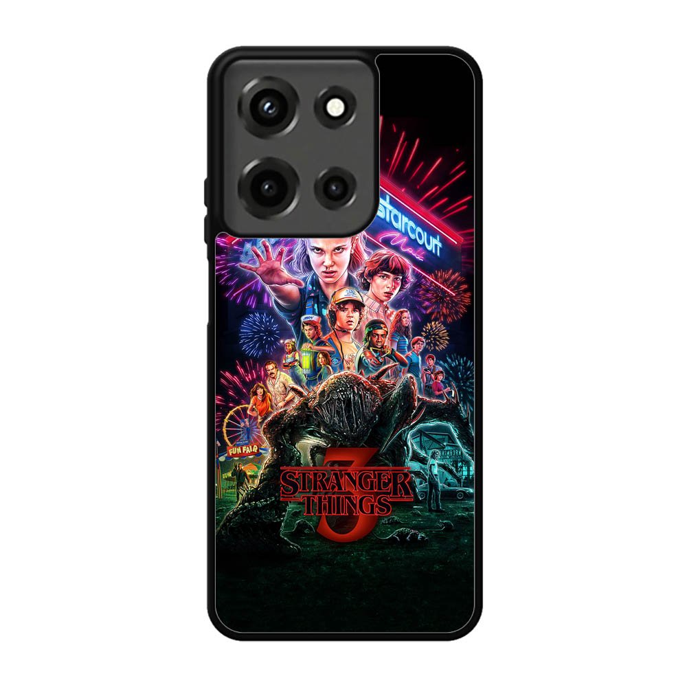 Stranger Things Season 3 Motorola Moto G 5G 2025 Case DC4316
