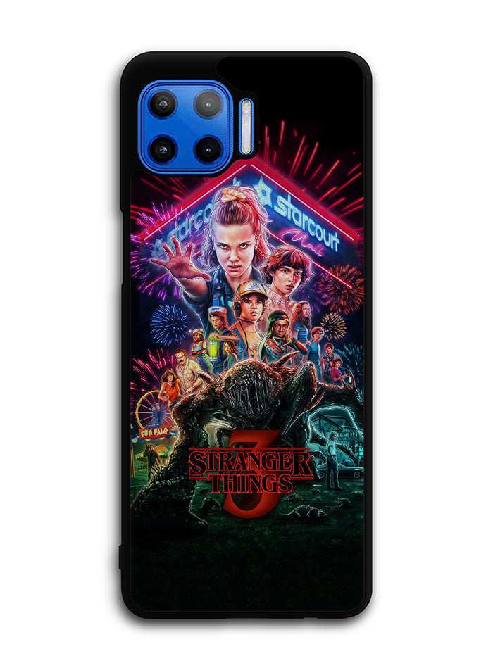 Stranger Things Season 3 Motorola Moto One 5G Case , Moto One 5G UW Case , Moto G 5G Plus Case
