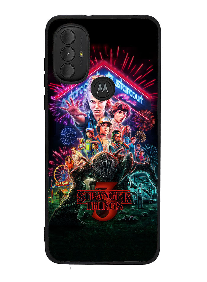 Stranger Things Season 3 Motorola Moto G Pure 2021 , Moto G Power 2022 Case