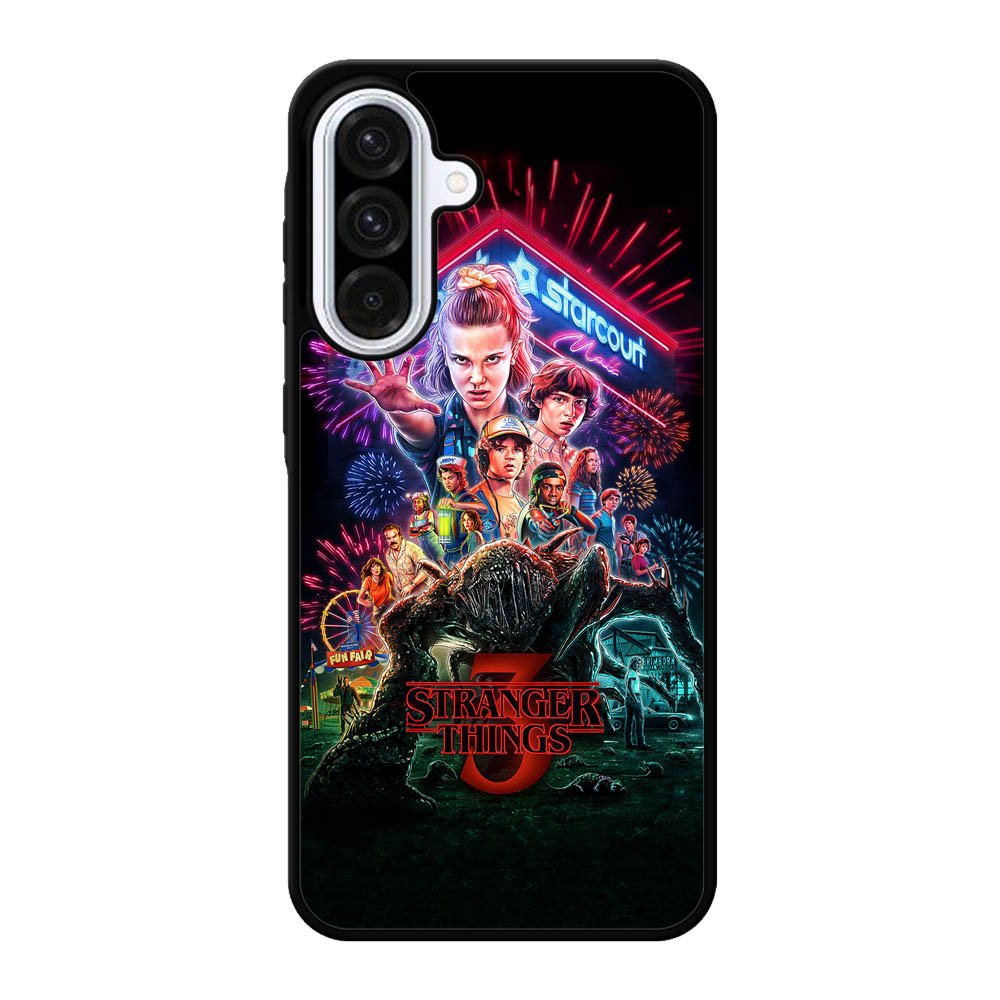 Stranger Things Season 3 Samsung Galaxy A56 Case DC3022
