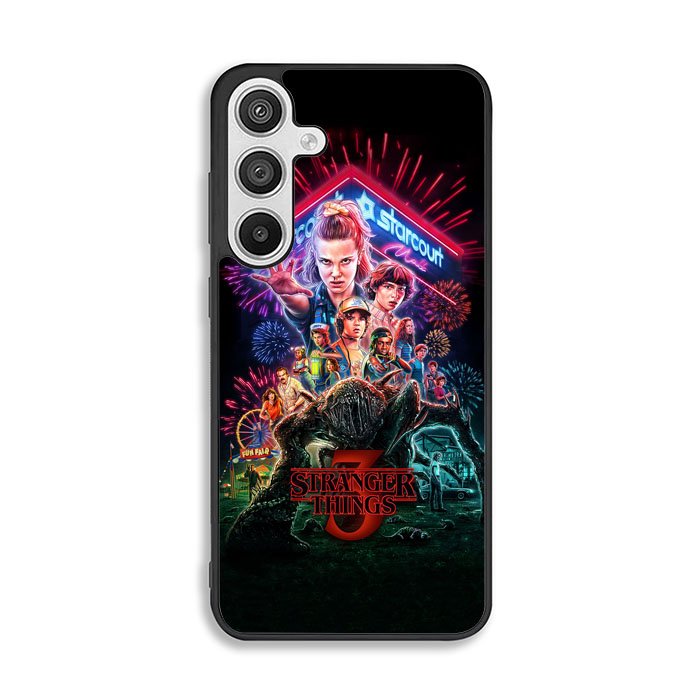 Stranger Things Season 3 Samsung Galaxy A26 Case DC4316
