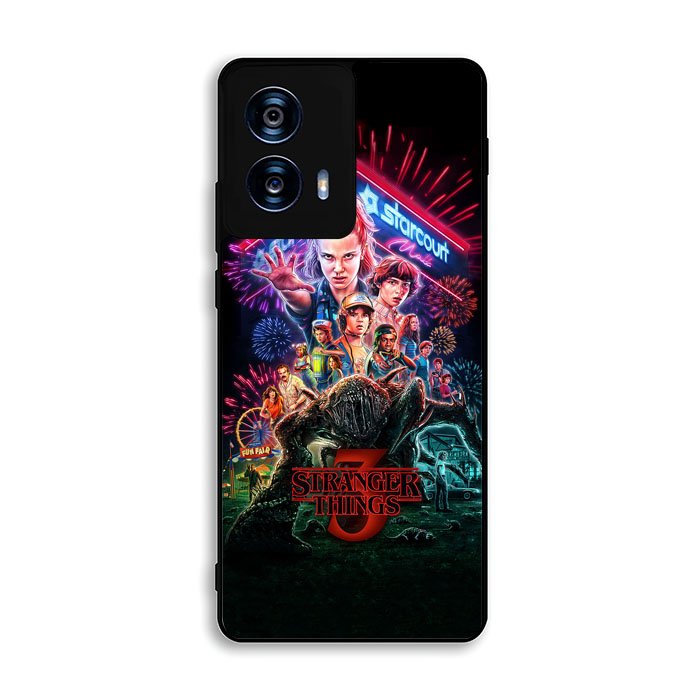 Stranger Things Season 3 Motorola Moto G Power 5G 2024 Case DC3022