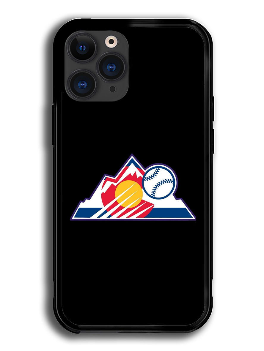 Logo Colorado Rockies iPhone 13 Pro Max Case BLN9814