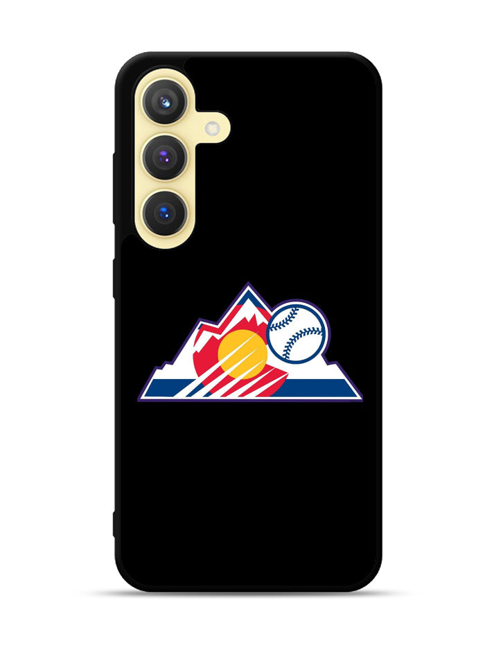 Logo Colorado Rockies Samsung Galaxy S25 Plus 5G , Samsung Galaxy S25+ 5G Case