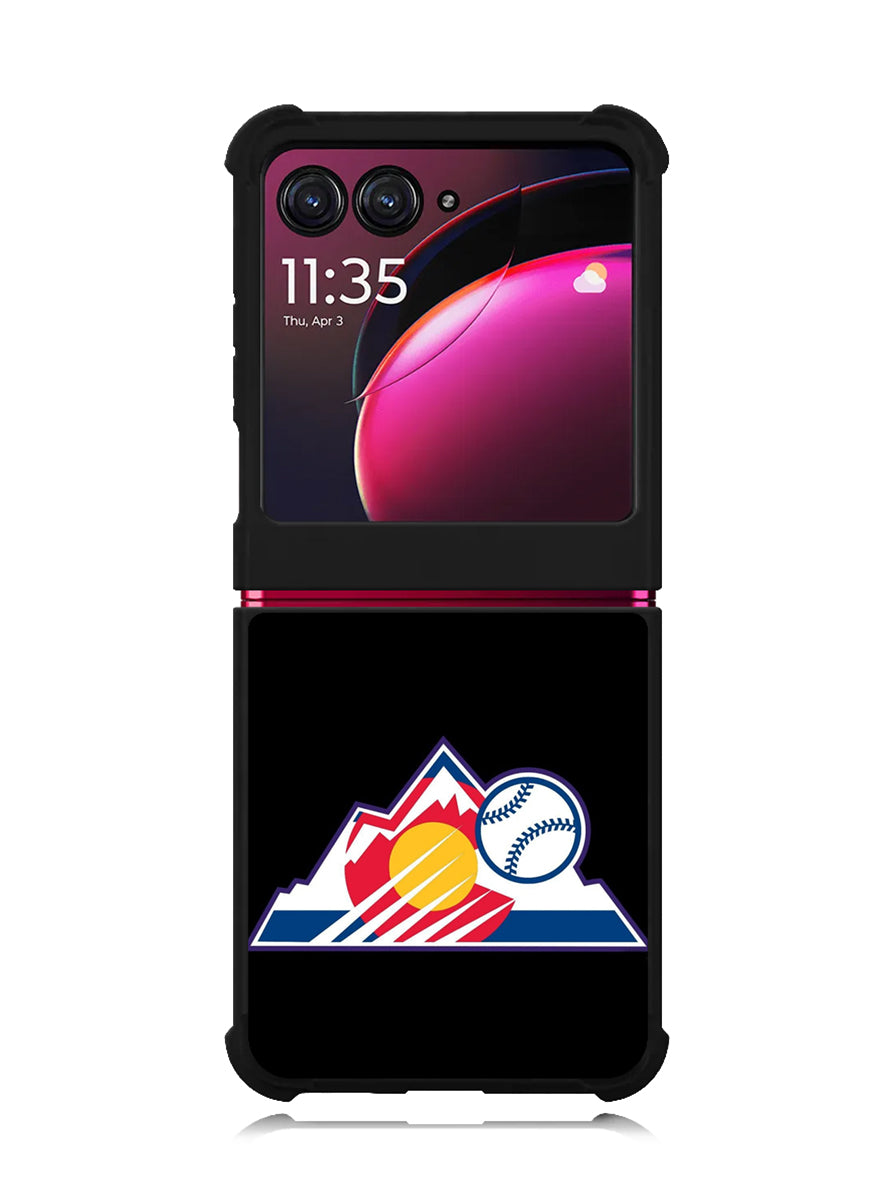 Logo Colorado Rockies Motorola Moto Razr Plus 2023 , Moto Razr+ 2023 Case