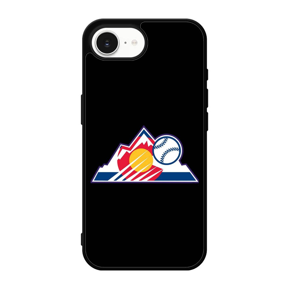 Logo Colorado Rockies iPhone 17e Case