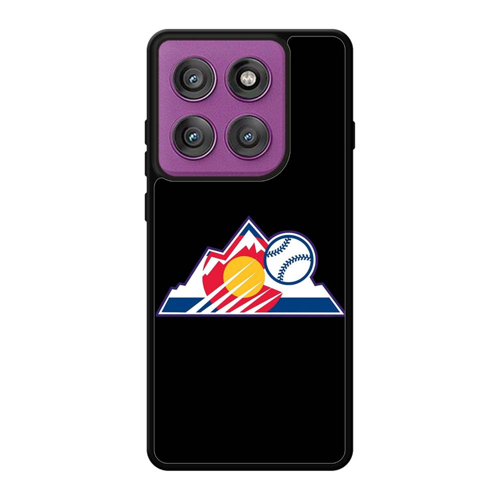 Logo Colorado Rockies Motorola Moto Edge 60 Pro Case