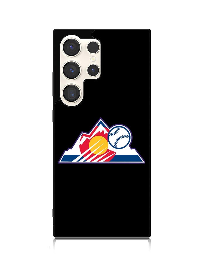 Logo Colorado Rockies Samsung Galaxy S25 Ultra 5G Case