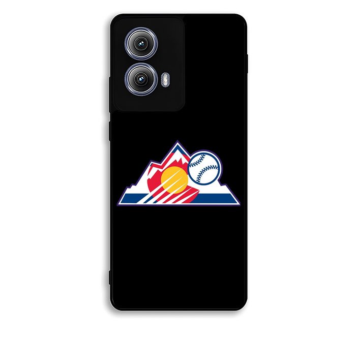 Logo Colorado Rockies Motorola Moto Edge 2024 Case DC4977
