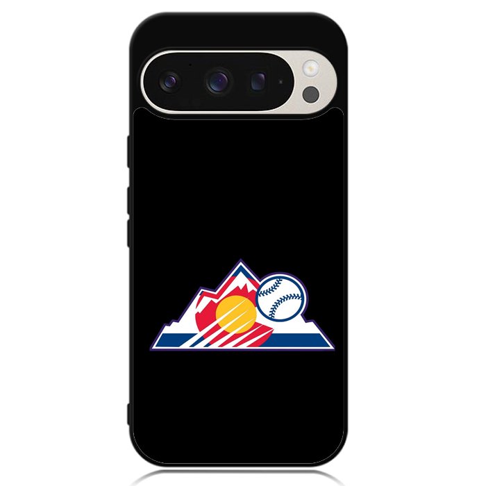 Logo Colorado Rockies Google Pixel 9 Pro XL Case