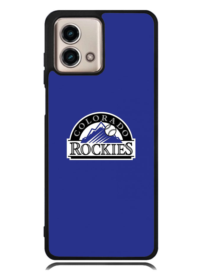 Colorado Rockies Logo Motorola Moto G Stylus 5G 2023 Case