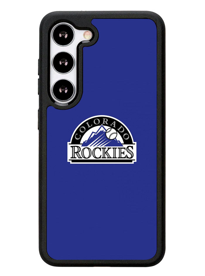 Colorado Rockies Logo Samsung Galaxy S23 Plus 5G / Samsung Galaxy S23+ 5G Case