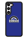 Colorado Rockies Logo Samsung Galaxy S23 Plus 5G / Samsung Galaxy S23+ 5G Case