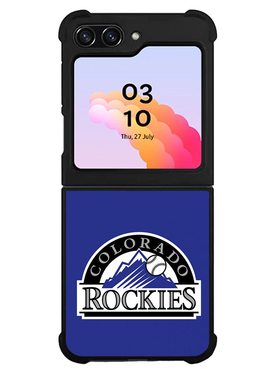 Colorado Rockies Logo Samsung Galaxy Z Flip 5 5G 2023 Case