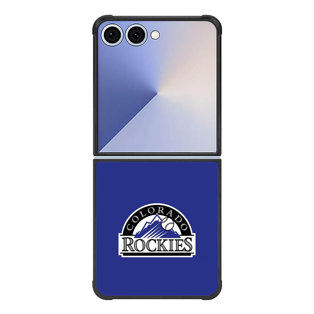 Colorado Rockies Logo Samsung Galaxy Z Flip 7 5G Case