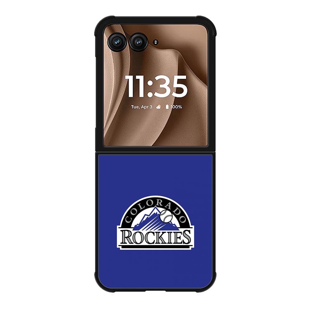 Colorado Rockies Logo Motorola Moto RAZR Plus 2025 Case