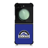 Colorado Rockies Logo Samsung Galaxy Z Flip 6 Case