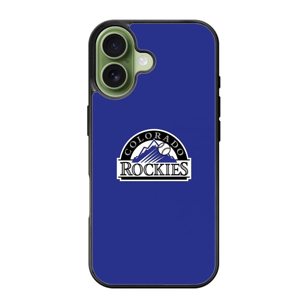 Colorado Rockies Logo iPhone 17 Case