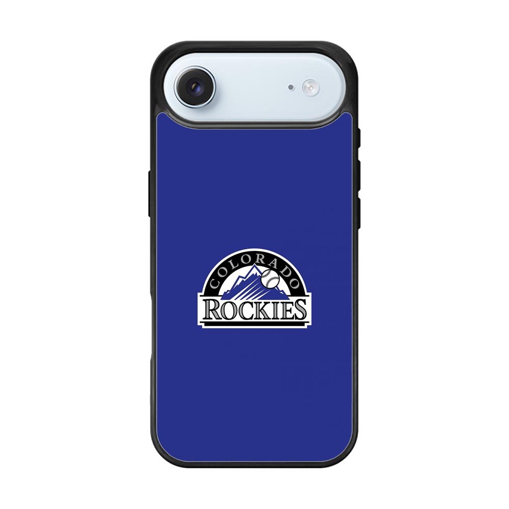 Colorado Rockies Logo iPhone Air Case