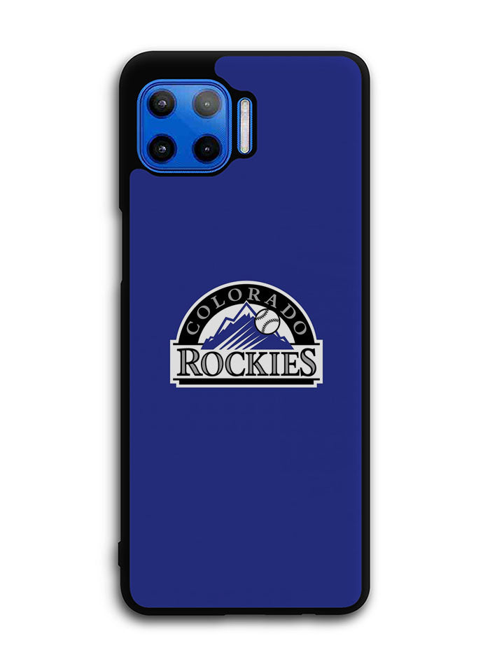 Colorado Rockies Logo Motorola Moto One 5G Case , Moto One 5G UW Case , Moto G 5G Plus Case