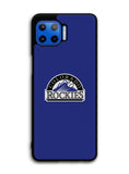 Colorado Rockies Logo Motorola Moto One 5G Case , Moto One 5G UW Case , Moto G 5G Plus Case