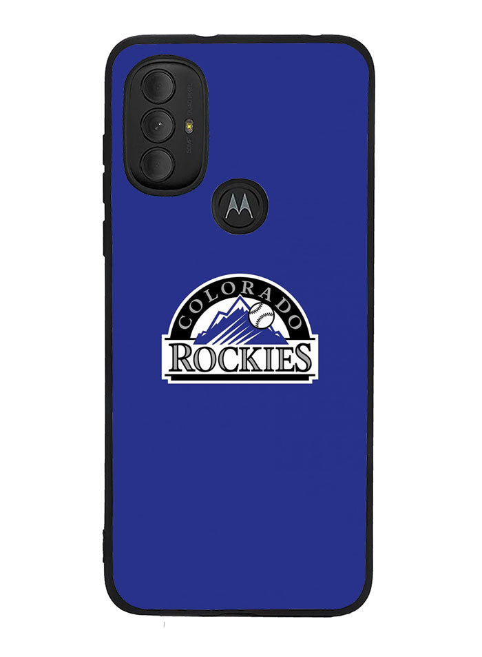 Colorado Rockies Logo Motorola Moto G Pure 2021 , Moto G Power 2022 Case