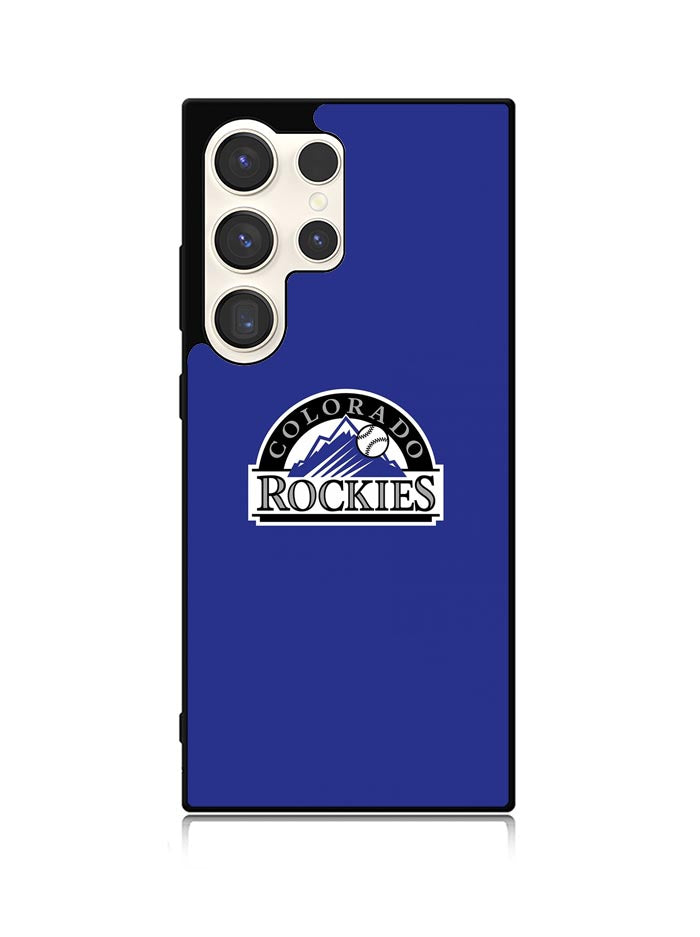Colorado Rockies Logo Samsung Galaxy S25 Ultra 5G Case