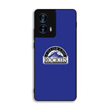 Colorado Rockies Logo Motorola Moto G Power 5G 2024 Case DC1969