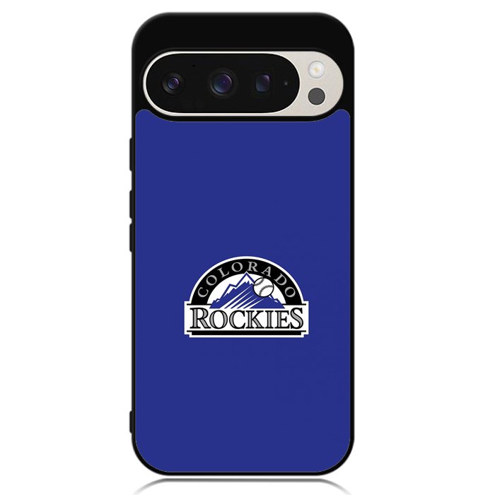 Colorado Rockies Logo Google Pixel 9 Pro XL Case