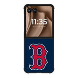 Boston Red Sox Logo 10th Motorola Moto RAZR Plus 2025 Case