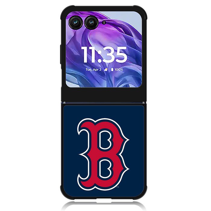 Boston Red Sox Logo 10th Motorola Moto Razr Plus 2024 , Moto Razr+ 2024 Case
