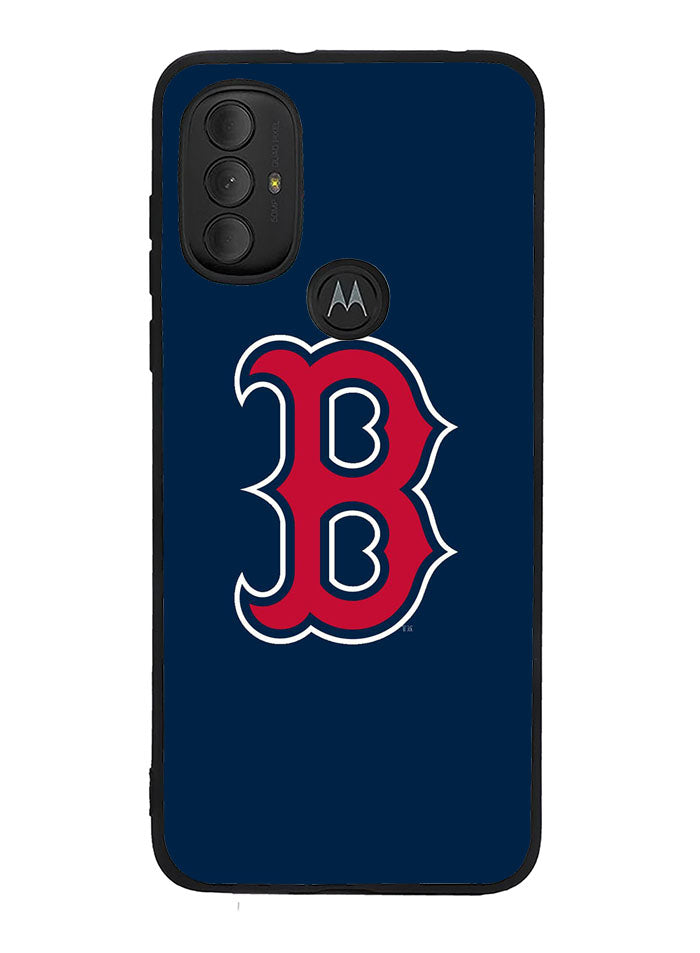 Boston Red Sox Logo 10th Motorola Moto G Pure 2021 , Moto G Power 2022 Case