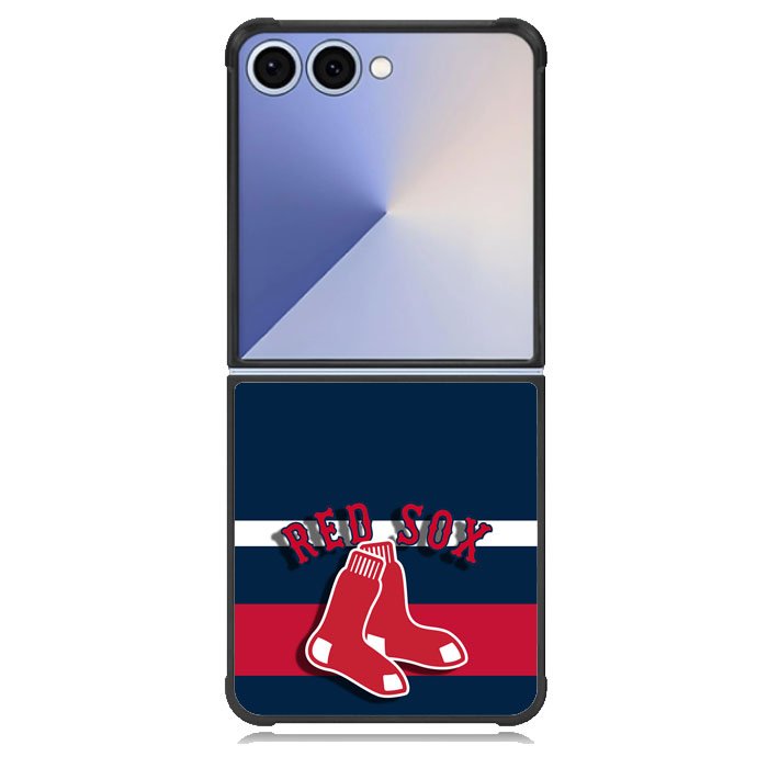 Red Sox Boston Samsung Galaxy Z Flip 7 Case DC1569