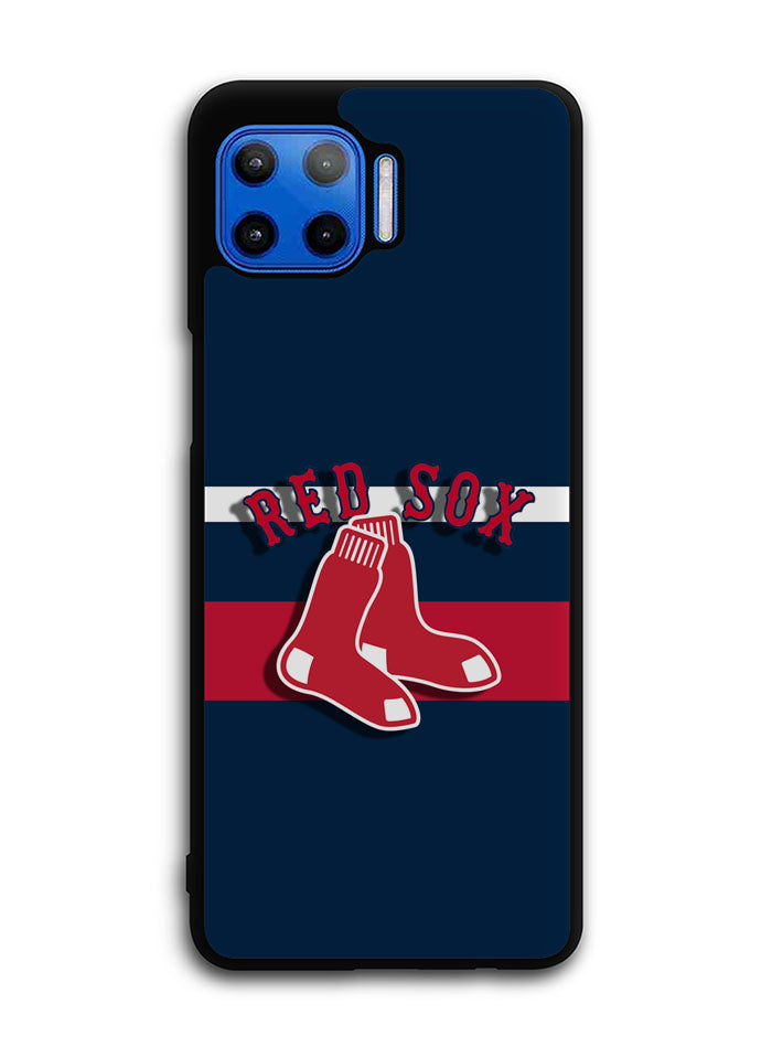 Red Sox Boston Motorola Moto One 5G Case , Moto One 5G UW Case , Moto G 5G Plus Case