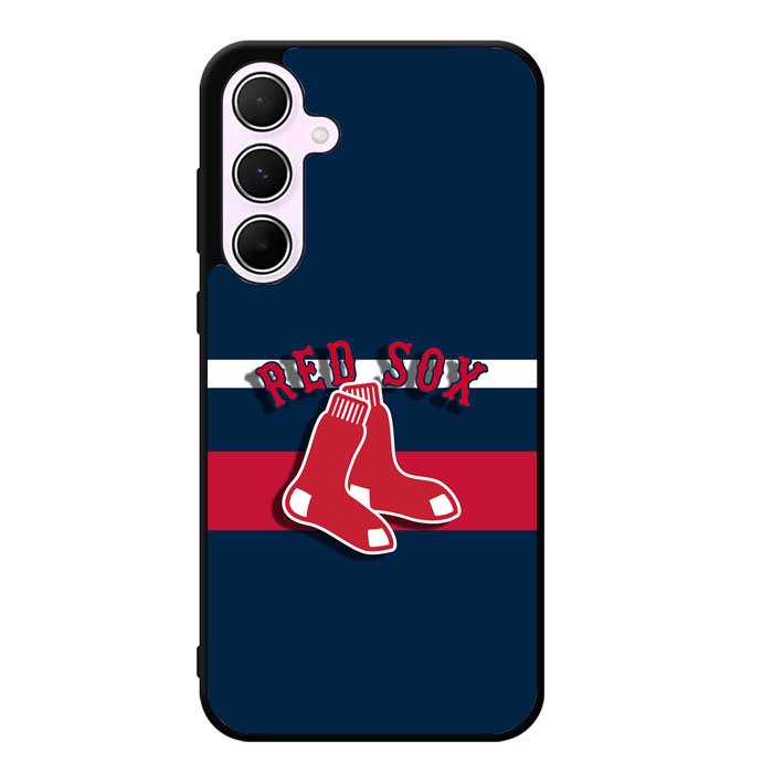 Red Sox Boston Samsung Galaxy A55 5G Case DC1569