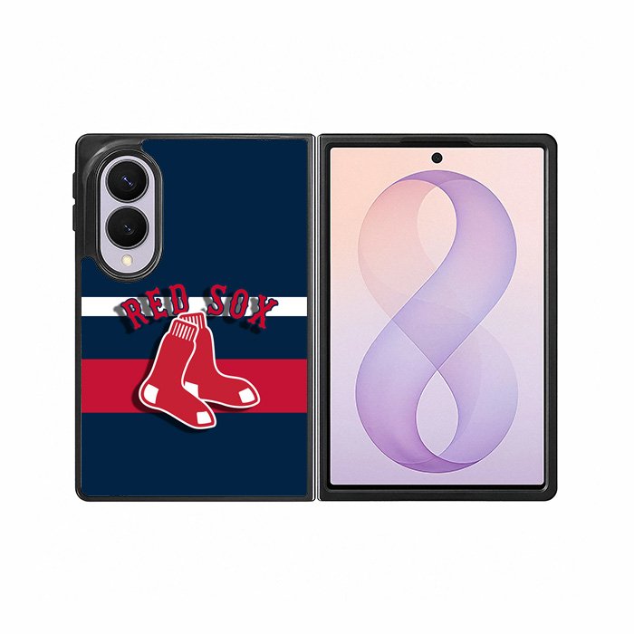 Red Sox Boston Samsung Galaxy Z Fold 8 Case DC1569