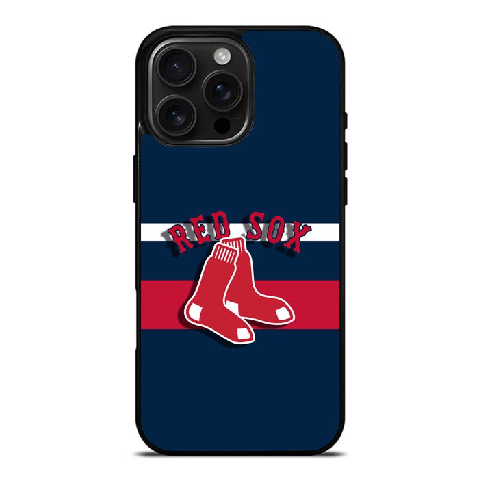 Red Sox Boston iPhone 16 Pro Max Case DC1569