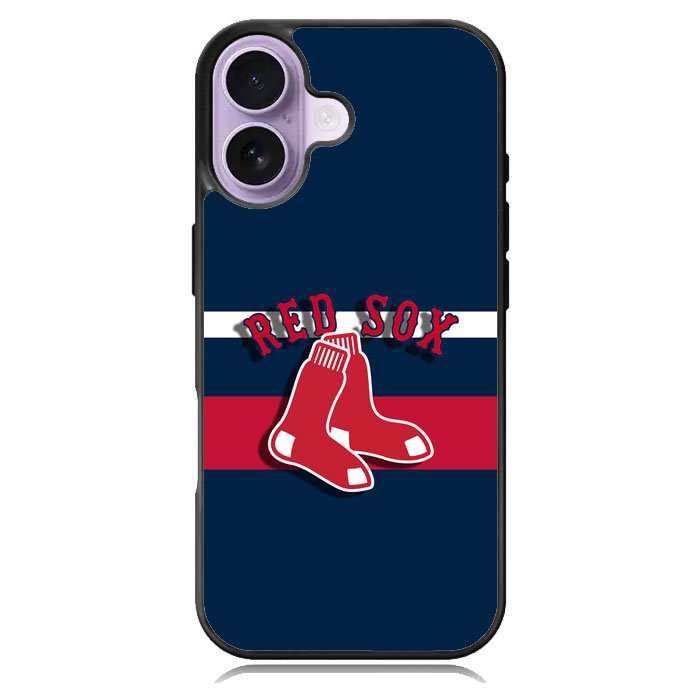 Red Sox Boston iPhone 16 Case DC1569