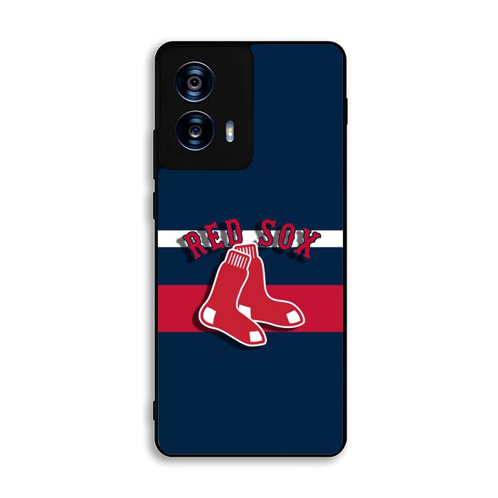 Red Sox Boston Motorola Moto G Power 5G 2024 Case DC3027