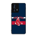 Red Sox Boston Motorola Moto G Power 5G 2024 Case DC7513