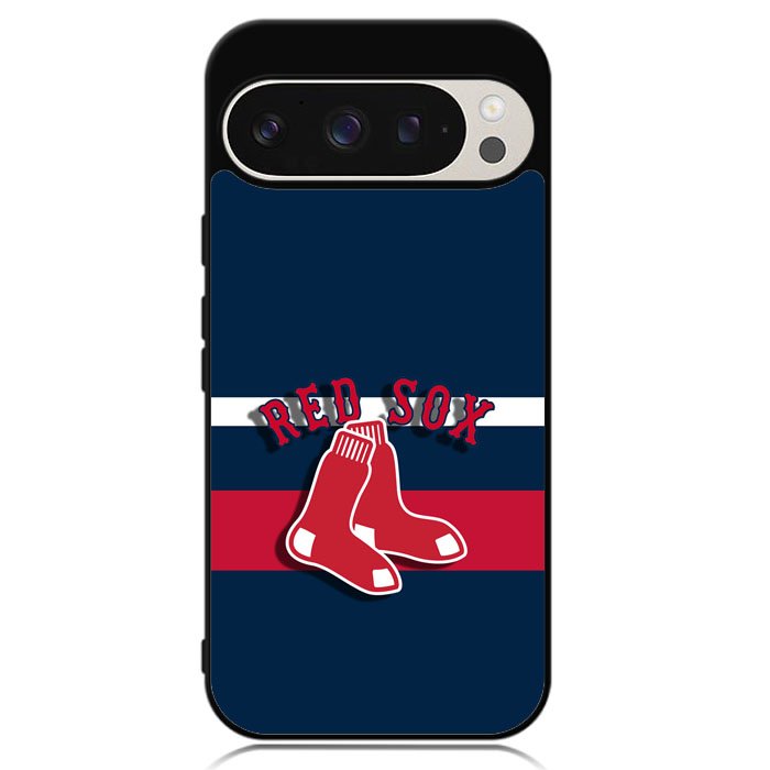 Red Sox Boston Google Pixel 9 | Google Pixel 9 Pro Case DC1569